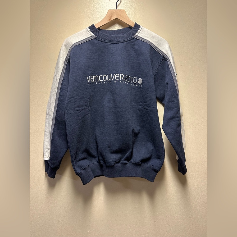 Vintage Winter Olympics Vancouver Crew Neck